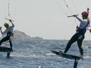 Test Event Voile - Lauriane Nolot et Axel Mazella en OR