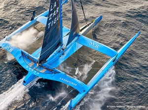 Rolex Fastnet Race, le Trimaran SVR-Lazartigue a son équipage