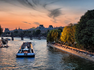 Sur la Seine, une croisière pour découvrir les JO autrement