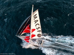 Isabelle Joschke et Pierre Brasseur à l'assaut de la Rolex Fastnet Race