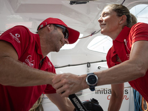 Sam Davies et Nicolas Lunven ambitieux pour la Fastnet