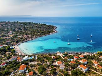 Croatie : Drvenik Veli et Drvenik Mali, oasis...