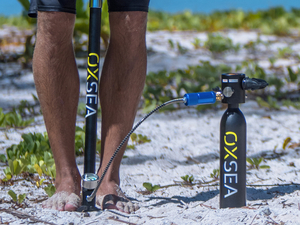 Oxsea : des mini-bouteilles de plongée accessibles à tous