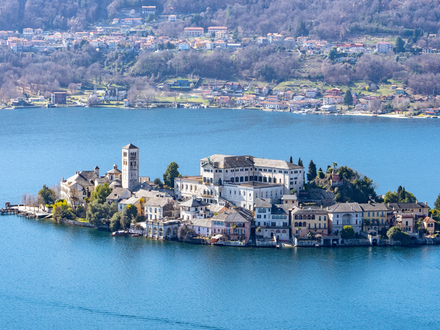 Isola San Giulio Isola San Giulio