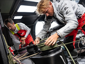 Maxime Sorel, après deux Everest, la Rolex Fastnet Race !