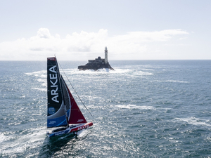IMOCA Paprec Arkéa : Richomme-Eliès à l'assaut du Fastnet !