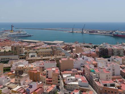 Un climat ensoleillé pour la ville d'Almeria ! 