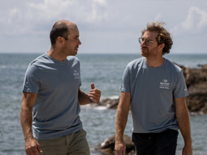 Transat Jacques Vabre : Benjamin Dutreux en double avec Corentin Horeau