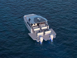 YOT, nouvelle marque de catamarans à moteur propulsée par Mercury Marine