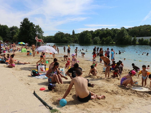 A Meaux, déjà une plage pour la baignade en eau vive en Ile-de-France