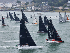 Départ hors norme pour la Rolex Fastnet Race