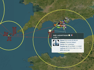 Rolex Fastnet Race : François Gabart en tête