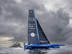 Rolex Fastnet Race : Gabart sur SVR-Lazartigue toujours en tête