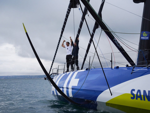 L'incroyable doublé de Charlie Dalin en IMOCA