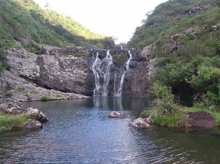 Les Sept Cascades, aussi appelées les Tamarind Falls, sont idéales pour se baigner et faire du canyoning ou encore de la descente en rappel et de longues randonnées. Les Sept Cascades, aussi appelées les Tamarind Falls, sont idéales pour se baigner et faire du canyoning ou encore de la descente en rappel et de longues randonnées.