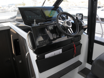 Poste de pilotage Poste de pilotage