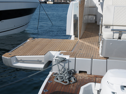 Terrasse cockpit Terrasse cockpit