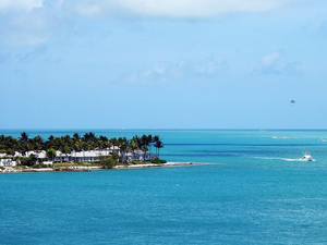 Un relevé ponctuel de température de l'eau en Floride atteint 38°C