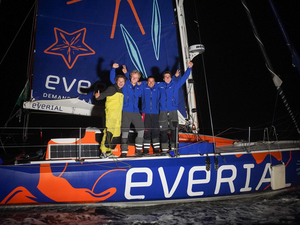 Rolex Fastnet Race : Erwan Le Draoulec s'impose avec Everial en Class40