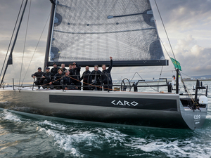 Caro remporte la 50eme édition de la Rolex Fastnet Race
