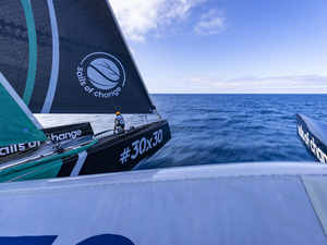 Sails of Change à l'assaut du record de l'Atlantique nord !