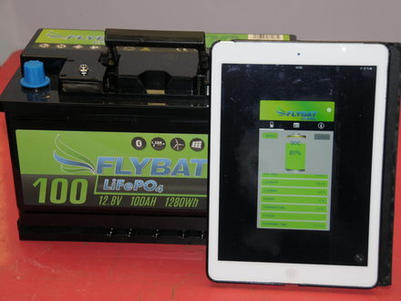 visualisation Flyboat : données sur iPad Bluetooth visualisation Flyboat : données sur iPad Bluetooth
