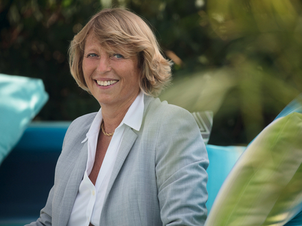 Sylvie Ernoult - Directrice du Cannes Yachting Festival 