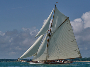 BREST FINISTÈRE CLASSIC : sept yachts classiques attendus entre Brest et Douarnenez  du 21 au 26 août