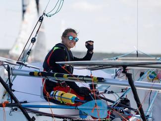 Alexandra, passion voile et Mini Transat 2023...