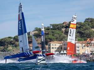 SailGP : les fusées des mers à Saint-Tropez dans un mois