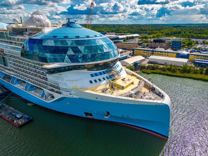 Malgré les critiques, le plus grand paquebot au monde voit le jour en Finlande