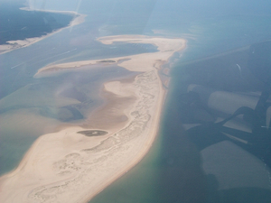 Gironde : patrouilles sur le banc d'Arguin, réserve devenue « parking à bateaux »