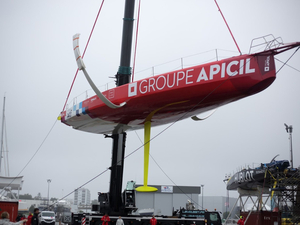 Damien Seguin « C'est comme un nouveau bateau mais … »