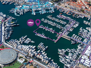 Cannes Yachting Festival : focus sur la nouvelle marina au cœur du Vieux Port