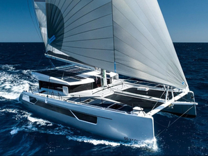 Lancement du New Windelo 50 Yachting : un catamaran hauturier et écoresponsable !