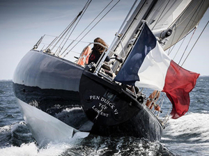 Ocean Globe Race : Départ pour Marie Tabarly et son équipage sur Pen Duick VI