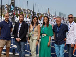 Le village du grand départ de la Solitaire du...