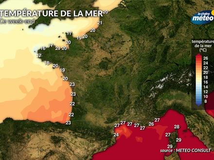 Changement radical d'ambiance pour ce week-end au bord de l'eau 