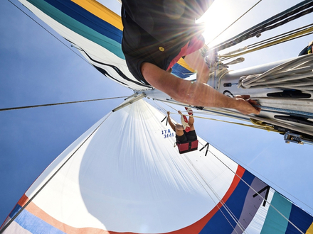 Une ascension vertigineuse sur Translated 9 ITL (09). Ils pr&eacute;voient de mettre le cap sur Southampton le 27 ao&ucirc;t. 