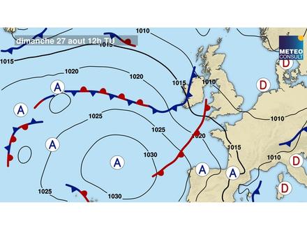 La Solitaire du FIGARO PAPREC - Bulletin METEO CONSULT du dimanche 27 août 2023