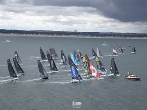 Top départ pour la 54e édition de La Solitaire du Figaro Paprec