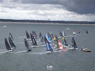 Top départ pour la 54e édition de La Solitaire...