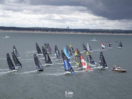 Top départ pour la 54e édition de La Solitaire du Figaro Paprec