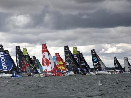 Solitaire du Figaro Paprec : une étape à se retrousser les manches