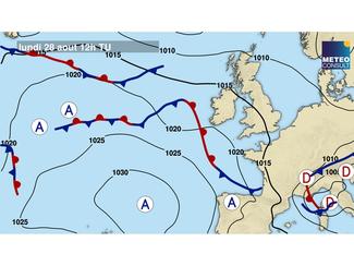 La Solitaire du FIGARO PAPREC - Bulletin METEO...