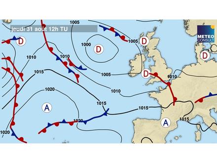 La Solitaire du FIGARO PAPREC - Bulletin METEO CONSULT du jeudi 31 août 2023