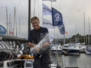 Dénouement Étape 1 : Benoît Tuduri, premier sur la ligne d'arrivée à Kinsale