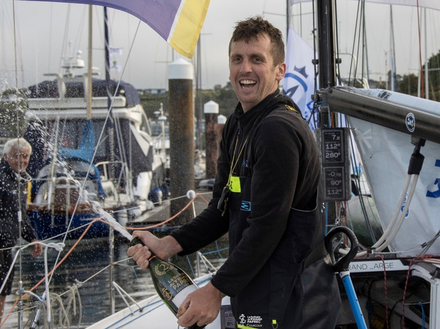 TOM DOLAN (Smurfit Kappa - Kingspan) Nautisme Article