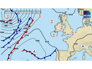 La Solitaire du FIGARO PAPREC - Bulletin METEO CONSULT du vendredi 1er Septembre 2023