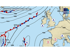 La Solitaire du FIGARO PAPREC - Bulletin METEO CONSULT du samedi 2 septembre 2023